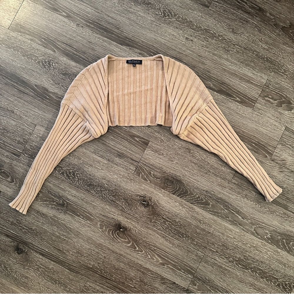 Eloquii sweater shrug